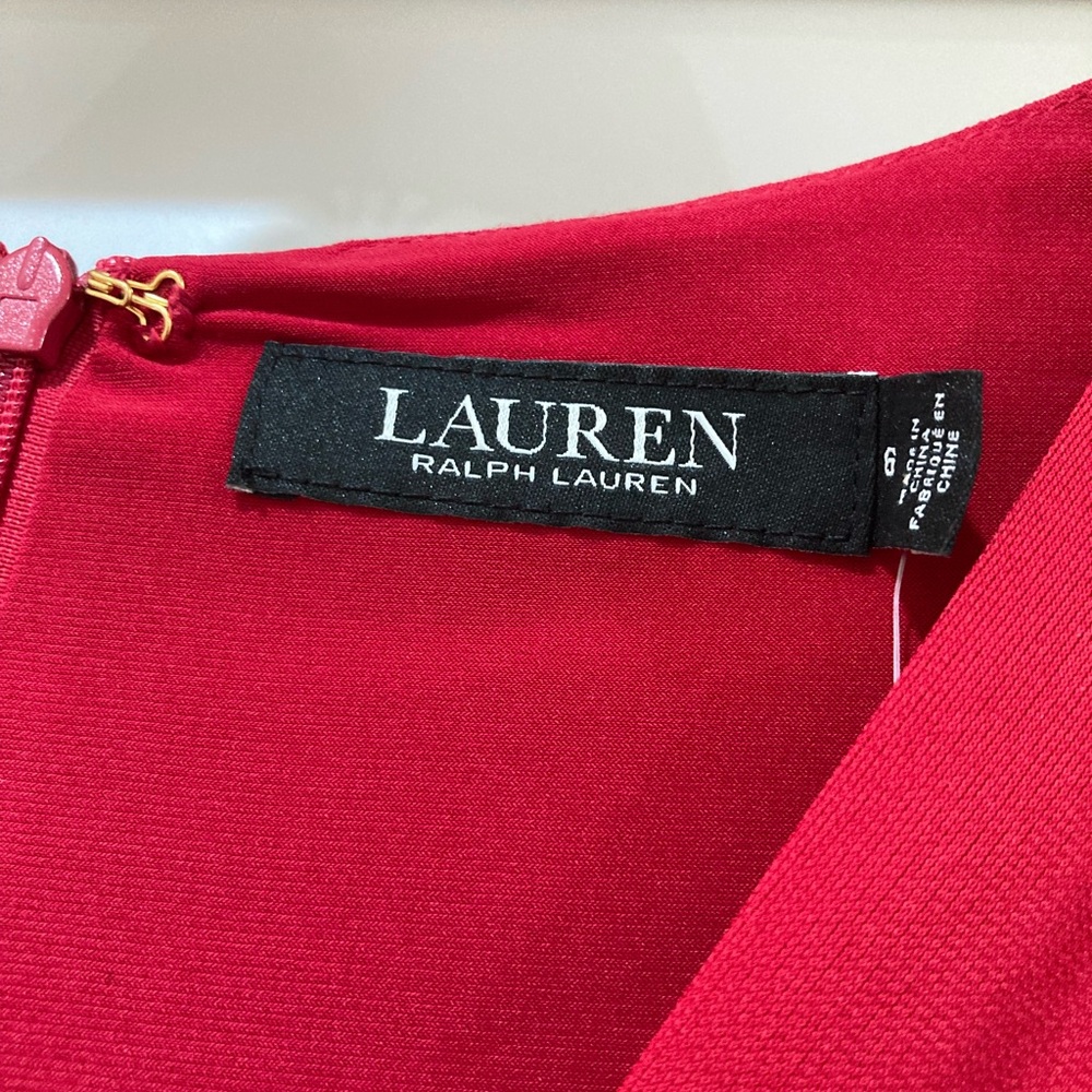 Ralph Lauren Dress Size 6 NWT - Picture 4 of 4